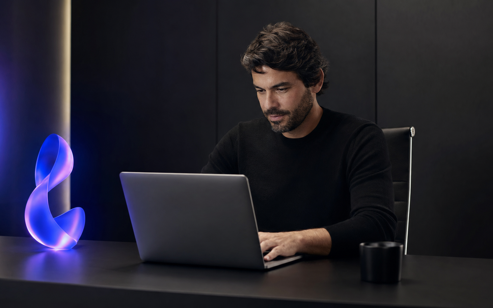 Profissionais aplicando inteligência artificial nos negócios